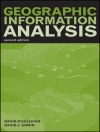 Cover of David O'Sullivan & David Unwin: Geographic Information Analysis