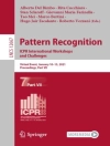 का आवरण Marco Bertini & Alberto Del Bimbo: Pattern Recognition. ICPR International Workshops and Challenges