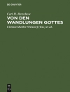 Pokrywa Carl H. Ratschow: Von den Wandlungen Gottes