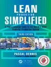 的封面 Pascal Dennis: Lean Production Simplified 的封面 Pascal Dennis: Lean Production Simplified
