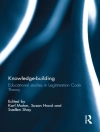 Cover of Susan Hood & Karl Maton: Knowledge-building
