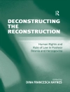 غلاف Dina Francesca Haynes: Deconstructing the Reconstruction