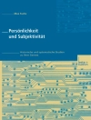 Cover of Max Fuchs: Persönlichkeit und Subjektivität