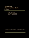 Bìa của Jose L. Carvalho & David M. Grether: Analysis of Economic Time Series