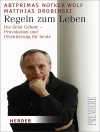 Cover of Matthias Drobinski & Notker Wolf: Regeln zum Leben