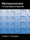 Copertina de Gerald E. Thompson: Microeconomics: A Computational Approach