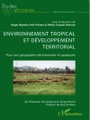 Hoes van Environnement tropical et développement territorial