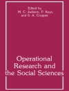 Cover of S.A. Cropper & Michael C. Jackson: Operational Research and the Social Sciences