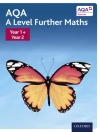 Omslag till Sadler & Thorning: AQA A Level Further Maths: Year 1 + Year 2