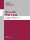 Cover of Mike Dean & John Hall: Semantic Web Rules