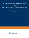 Copertina di J. Konig & E. Rump: Chemie und Struktur der Pflanzen-Zellmembran