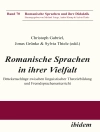 Copertina de Sylvia Thiele & Jonas Gruenke: Romanische Sprachen in ihrer Vielfalt