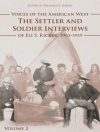 perlindungan daripada Eli S. Ricker: Voices of the American West, Volume 2