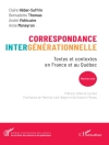 Hoes van Heber-Suffrin & Moneyron: Correspondance intergénérationnelle