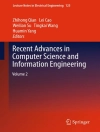 Обложка Zhihong Qian & Lei Cao: Recent Advances in Computer Science and Information Engineering