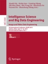 Cover of Baochuan Fu & Xinbo Gao: Intelligence Science and Big Data Engineering. Image and Video Data Engineering