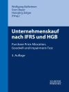 Cover of Wolfgang Ballwieser & Sven Beyer: Unternehmenskauf nach IFRS und HGB