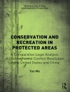 Omslag till Yun Ma: Conservation and Recreation in Protected Areas