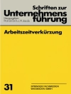 Portada de H. Jacob: Arbeitszeitverkürzung