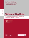 Bìa của Young-Koo Lee & Yang-Sae Moon: Web and Big Data