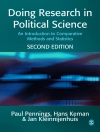 Cover of Paul Pennings & Hans Keman: Doing Research in Political Science