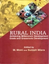 غلاف Suresh Misra & M. Moni: Rural India: Achieving Millennium Development Goals and Grassroots Development
