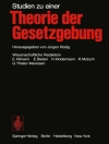 perlindungan daripada E. Altmann & E. Baden: Studien zu einer Theorie der Gesetzgebung
