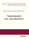Copertina de Sandra Herling & Marietta Tichy: Namenmoden syn- und diachron