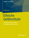 Cover of Sarah Lenz: Ethische Geldinstitute