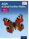 Omslag till Sadler & Thorning: AQA A Level Further Maths: Year 1 / AS Level