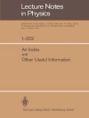 Cover of H. Araki & W. Beiglbock: Index and Other Useful Information
