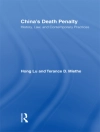 Cover of Hong (University of Nevada, USA) Lu & Terance D. (University of Nevada, USA) Miethe: China''s Death Penalty