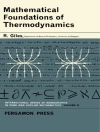 Omslag till R. Giles: Mathematical Foundations of Thermodynamics