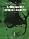 Omslag till G. Baron & W.K. Schwerdtfeger: Brain of the Common Marmoset (Callithrix jacchus)