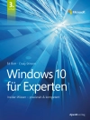 Обкладинка Ed Bott & Craig Stinson: Windows 10 für Experten