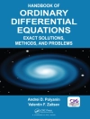 Omslag till Andrei D. Polyanin & Valentin F. (Russian State Pedagogical University, St. Petersburg) Zaitsev: Handbook of Ordinary Differential Equations Omslag till Andrei D. Polyanin & Valentin F. (Russian State Pedagogical University, St. Petersburg) Zaitsev: Handbook of Ordinary Differential Equations