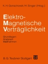 Cover of Dieter Anke & H.-D. Bruns: Elektromagnetische Verträglichkeit