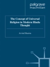 Cover of A. Sharma: Concept of Universal Religion in Modern Hindu Thought