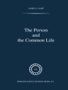 Cover of J.G. Hart: Person and the Common Life