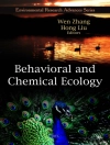 Cover of Hong Liu & Wen Zhang: Behavioral and Chemical Ecology