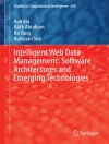 Capa do Ajith Abraham & Kun Ma: Intelligent Web Data Management: Software Architectures and Emerging Technologies
