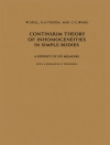 Omslag till W. Noll & R. A. Toupin: Continuum Theory of Inhomogeneities in Simple Bodies