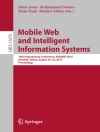 Cover of Markus Aleksy & Irfan Awan: Mobile Web and Intelligent Information Systems
