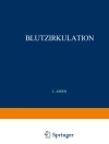 Обкладинка A. Bethe: Blutzirkulation. 2 Teile. 1926/27