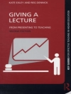 Cover of Kate Exley: Giving a Lecture
