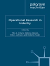 Обкладинка Tito Ciriani: Operational Research in Industry