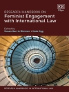 Couverture du Kate Ogg & Susan Harris Rimmer: Research Handbook on Feminist Engagement with International Law