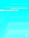 Cover of Peter Kahn & Lorraine Walsh: Collaborative Working in Higher Education