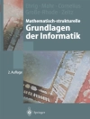的封面 F. Cornelius & Hartmut Ehrig: Mathematisch-strukturelle Grundlagen der Informatik