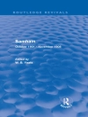 ปกของ W Yeats: Samhain (Routledge Revivals)
